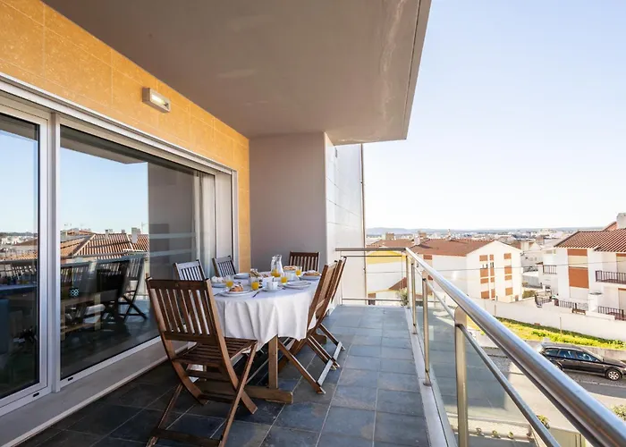 Apartament Sunset T3 - By Smarthomes São Martinho do Porto